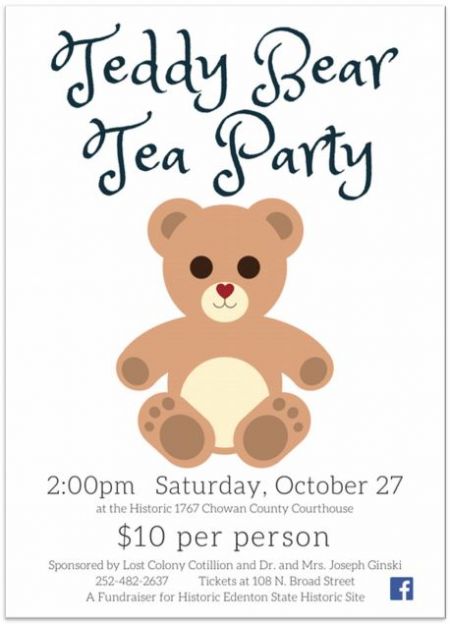 Teddy Bear Tea Party
