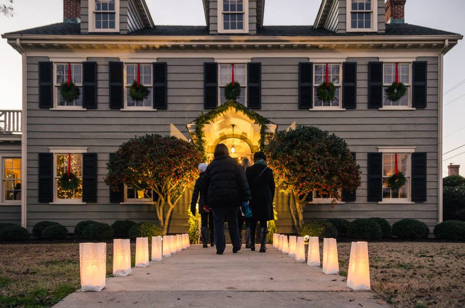 christmas candlelight tour edenton nc