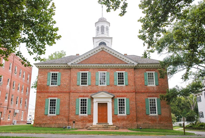1776 Chowan County Courthouse