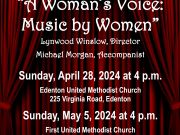 Edenton United Methodist Church, A Woman's Voice: Music By Women