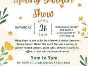 Edenton Events, Spring Garden Show