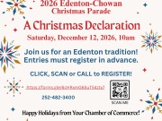 Edenton-Chowan Chamber of Commerce, Edenton-Chowan Christmas Parade