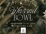 The Cupola House and Gardens, Annual Wassail Bowl