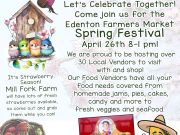 Edenton Farmers Market, Spring Festival with La Oaxaqueña Mexican Food