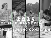 Edenton Events, 2025 Plow Day Event & Homesteading Conference