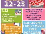 Shepard-Pruden Memorial Library, Makerspace & Video Games