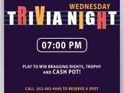 Edenton Bay Trading Company, Trivia Night