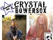 The Peanut Factory, Crystal Bowersox Concert