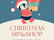 Christian Book Seller, Christmas Sip & Shop