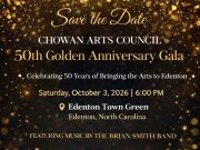 Chowan Arts Council, 50th Golden Anniversary Gala