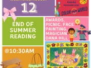 Shepard-Pruden Memorial Library, Summer Reading Awards