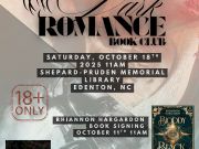 Shepard-Pruden Memorial Library, Romance Book Club