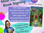 Shepard-Pruden Memorial Library, Meet the Author: K.A. Martin