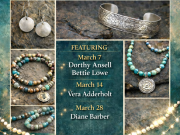 Chowan Arts Council, March Showcase: Jewelry Artists