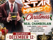 Taylor Theater, Rockstar Magic Christmas with Neal Chamberlain