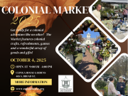 The Cupola House and Gardens, Cupola House Colonial Market