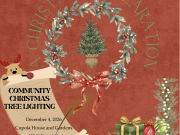 The Cupola House and Gardens, A Christmas Declaration