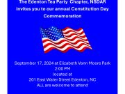 Edenton Events, Constitution Day Commemoration