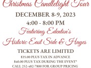 Edenton Historical Commission, Christmas Candlelight Tour