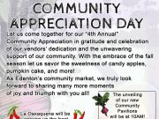 Edenton Farmers Market, Community Appreciation Day