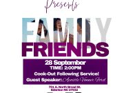 Edenton Events, Shalom International Church Presents Family Friends