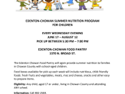Edenton-Chowan Food Pantry, Feeding Our Future