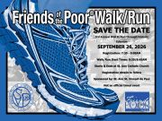 Edenton Events, Friends of the Poor Walk/Run
