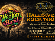 Taylor Theater, Halloween Rock Night with The Weejam Band!
