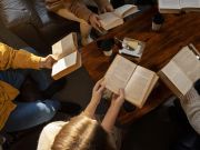 Shepard-Pruden Memorial Library, Friends of the Book Club