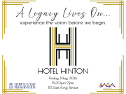 Edenton Events, A Legacy Lives On...Tour the Hotel Hinton