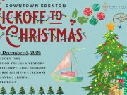 Destination Downtown Edenton, Downtown Edenton's Kickoff to Christmas 2025