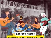 Edenton Events, Kraken Acoustic Jams