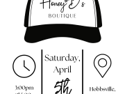 Edenton Events, Honey B's Boutique Website Launch Party