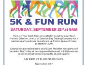 George & Alex Memorial Foundation, Live Your Dash 5K & Fun Run