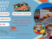 Edenton Events, Sunday Street Party