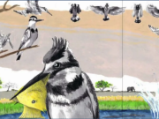 The Peanut Factory, Watercolor Workshop