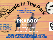 Edenton Events, Music in the Park