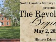 Historic Edenton State Historic Sites, The Revolution Begins Symposium