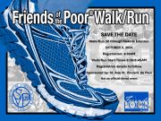 Edenton Events, Friends of the Poor Walk/Run