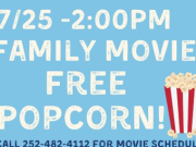 Shepard-Pruden Memorial Library, Family Movie Night