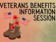 Shepard-Pruden Memorial Library, Veteran’s Benefits Information Session