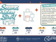 Shepard-Pruden Memorial Library, Second Friday Stroll