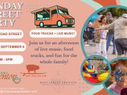 Edenton Events, Sunday Street Party