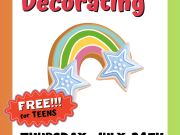 Shepard-Pruden Memorial Library, Cookie Decorating