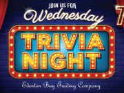 Edenton Bay Trading Company, Trivia Night