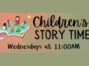 Shepard-Pruden Memorial Library, Children's Story Time