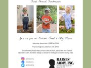 The Herringbone On The Waterfront, Raines' Army First Annual Fundraiser