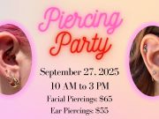 Edenton Events, Piercing Party