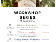 Edenton Events, Workshop Series