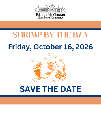 Edenton-Chowan Chamber of Commerce, Shrimp By The Bay